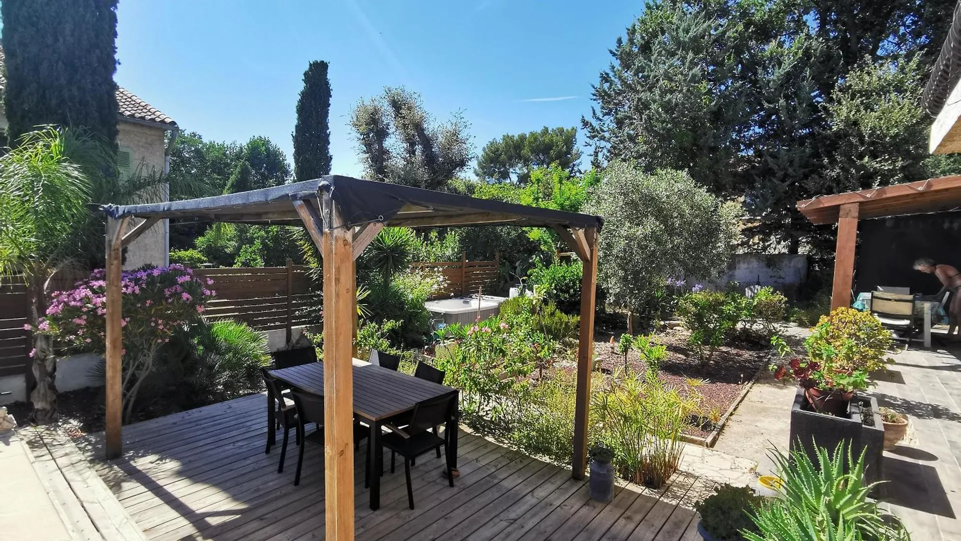 Bas De Villa Avec Jardin, Piscine Et Jacuzzi La Seyne-sur-Mer Holiday home