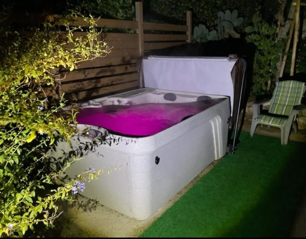 Bas De Villa Avec Jardin, Piscine Et Jacuzzi La Seyne-sur-Mer Holiday home